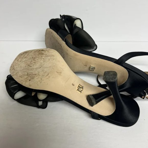 Badgley Mischka Women's Nessie Sandal Black Size 9 M - Picture 5 of 6